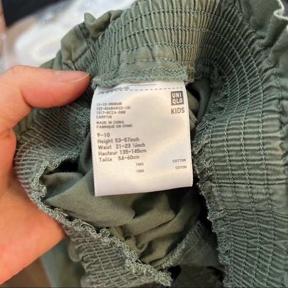 Uniqlo Roots Girls Pants Top - Picture 13 of 16